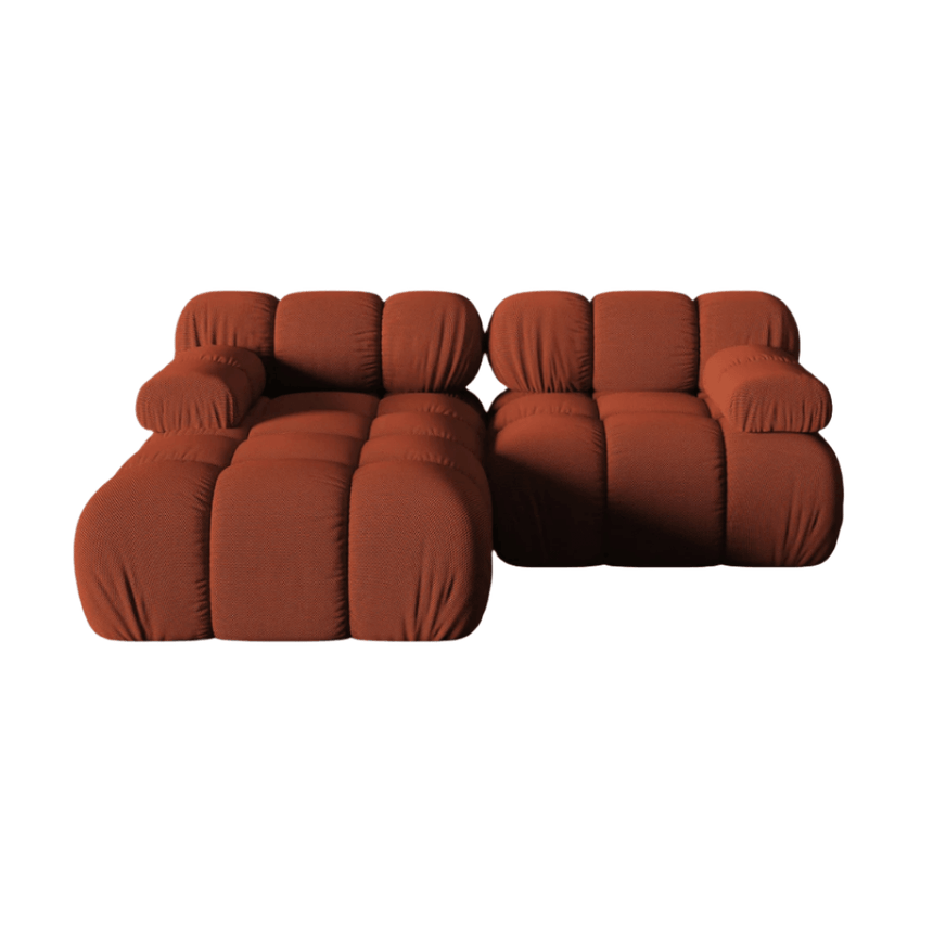 Bellis left fabric corner sofa 188x155