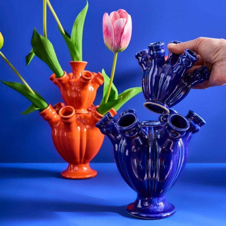 Tulip Tower agyag váza