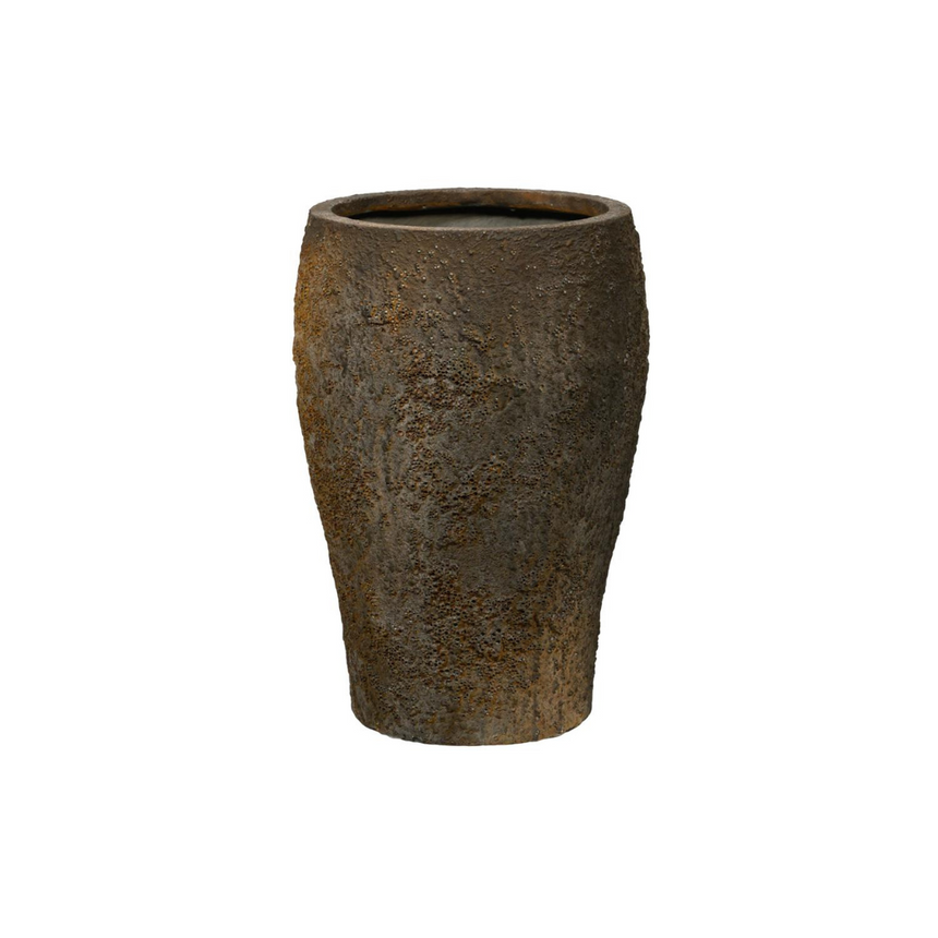 Maraa stone flower pot Ø34