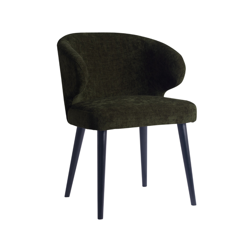 Noa wooden bedside table