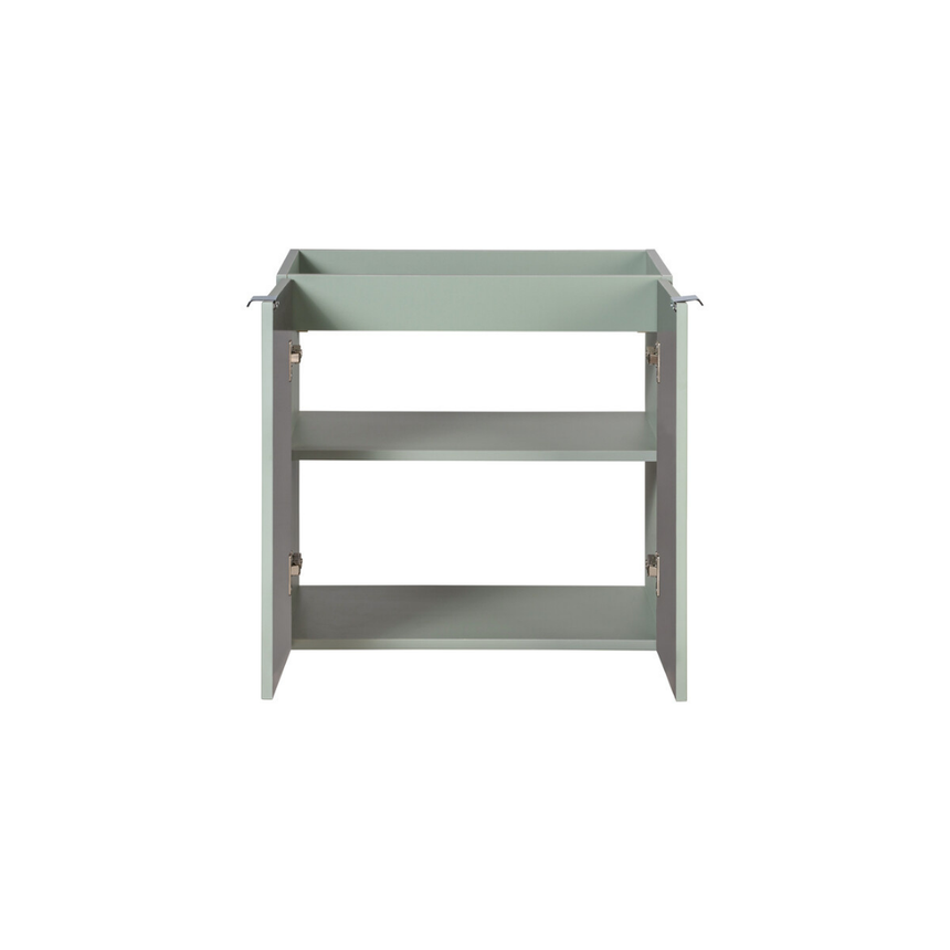 Baggy woven chenille pouf