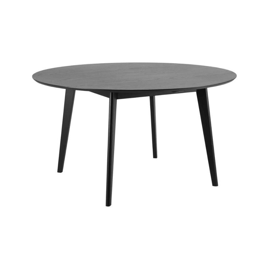 Roxby wooden dining table Ø140