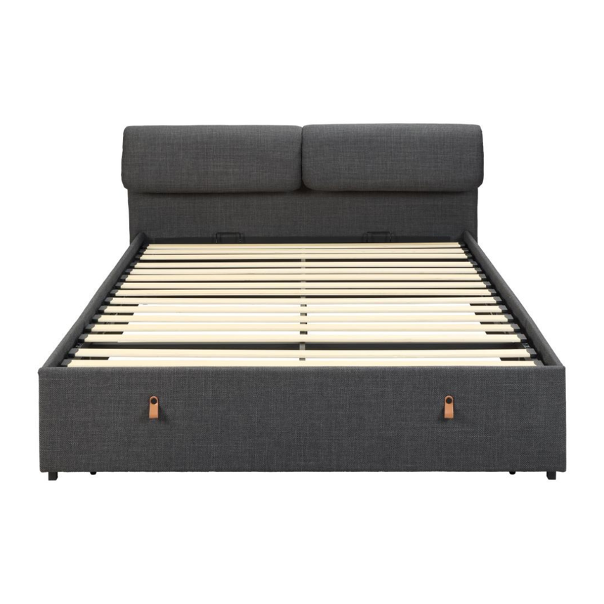 Calvi szövet franciaágy