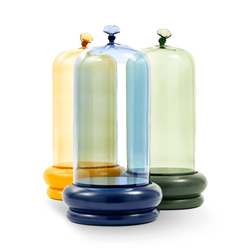 Balloon glass decoration