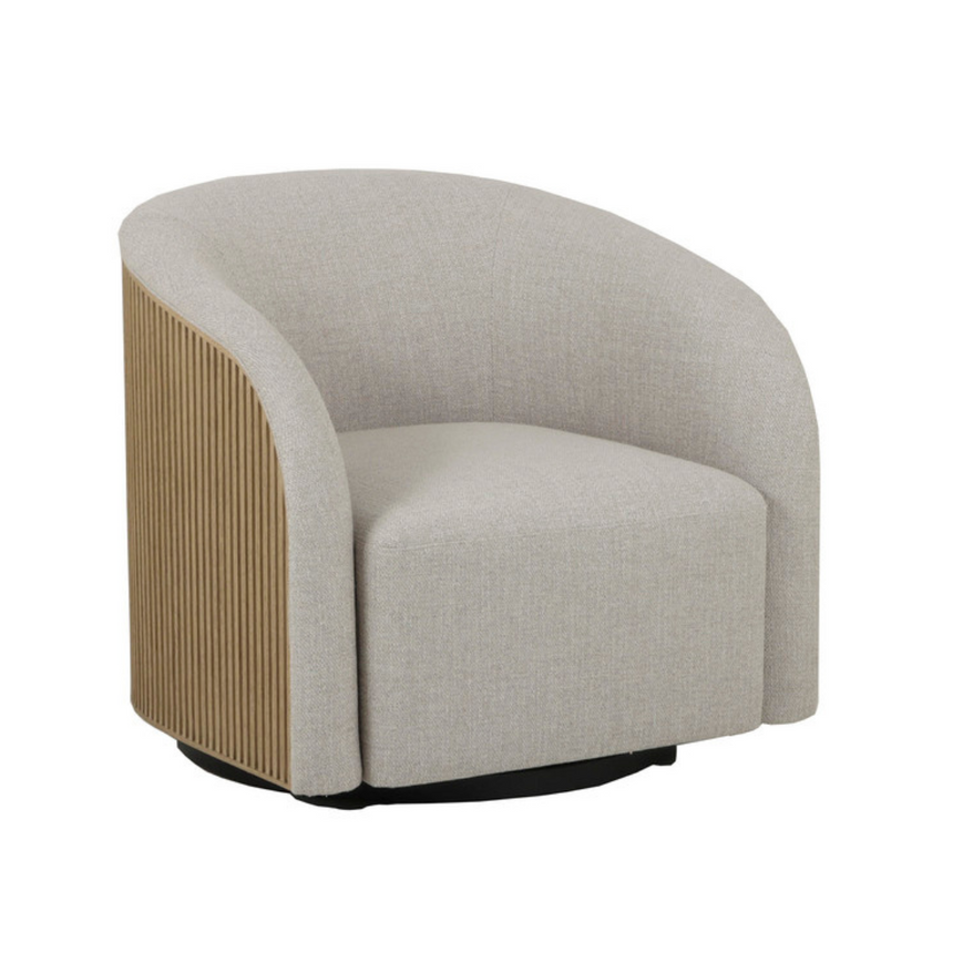 Guyana szövet forgó fotel