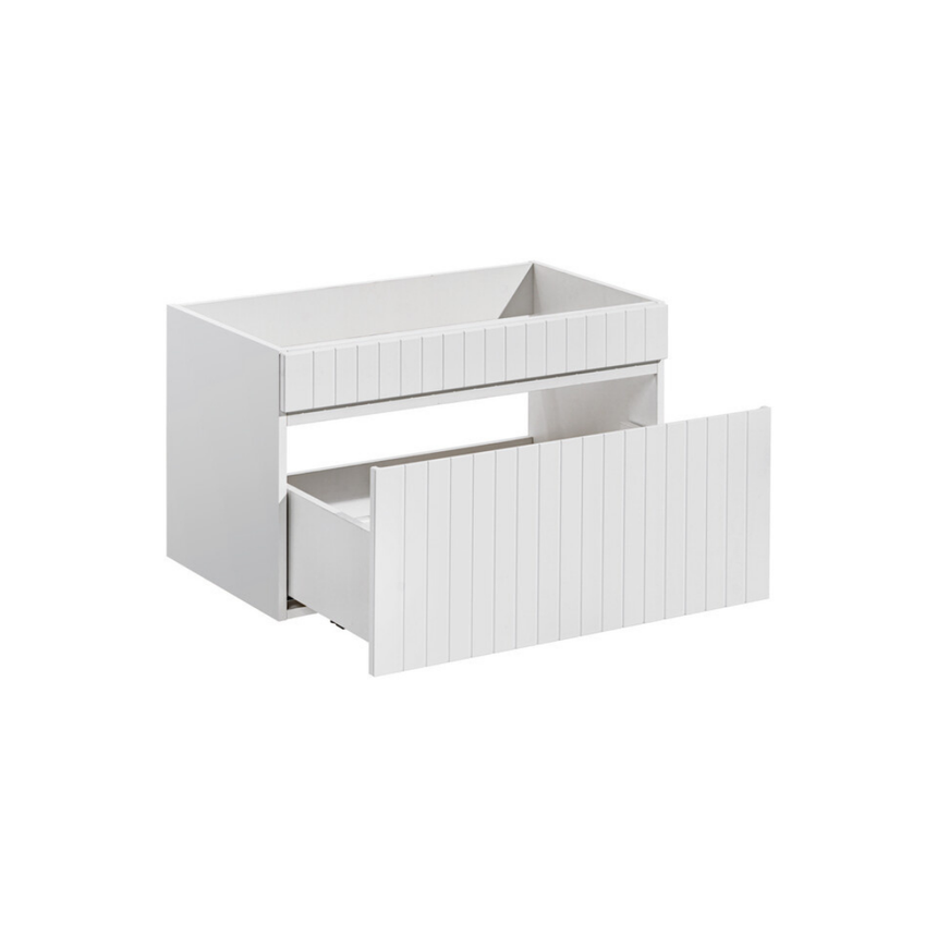 Baggy woven chenille pouf