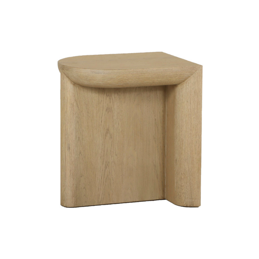 Noa wooden bedside table