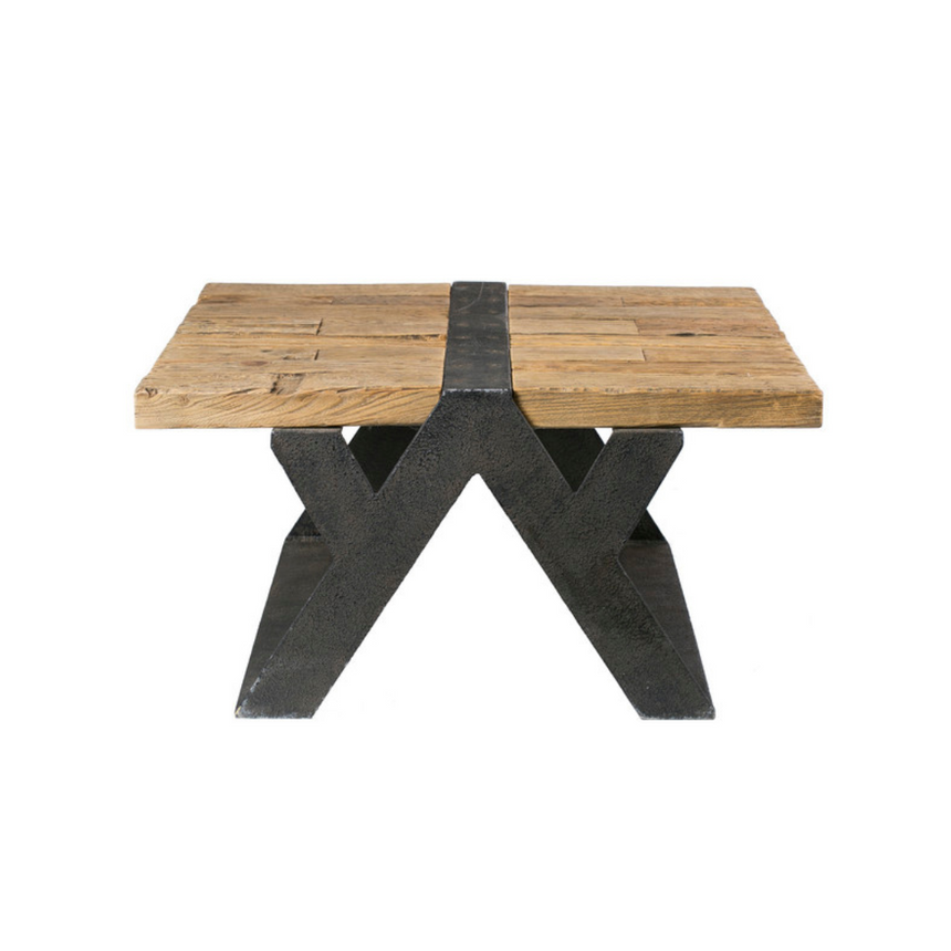 Noa wooden bedside table