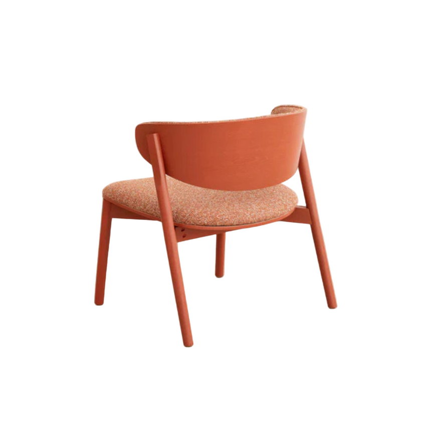 Demi fabric armchair