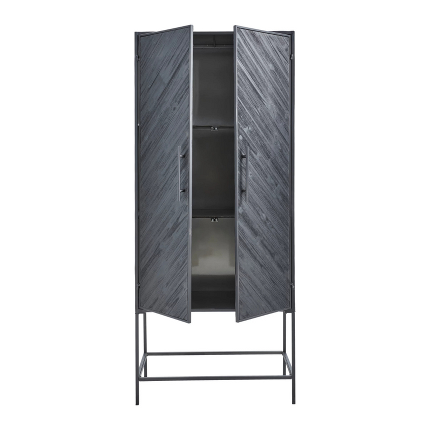 Noa wooden bedside table