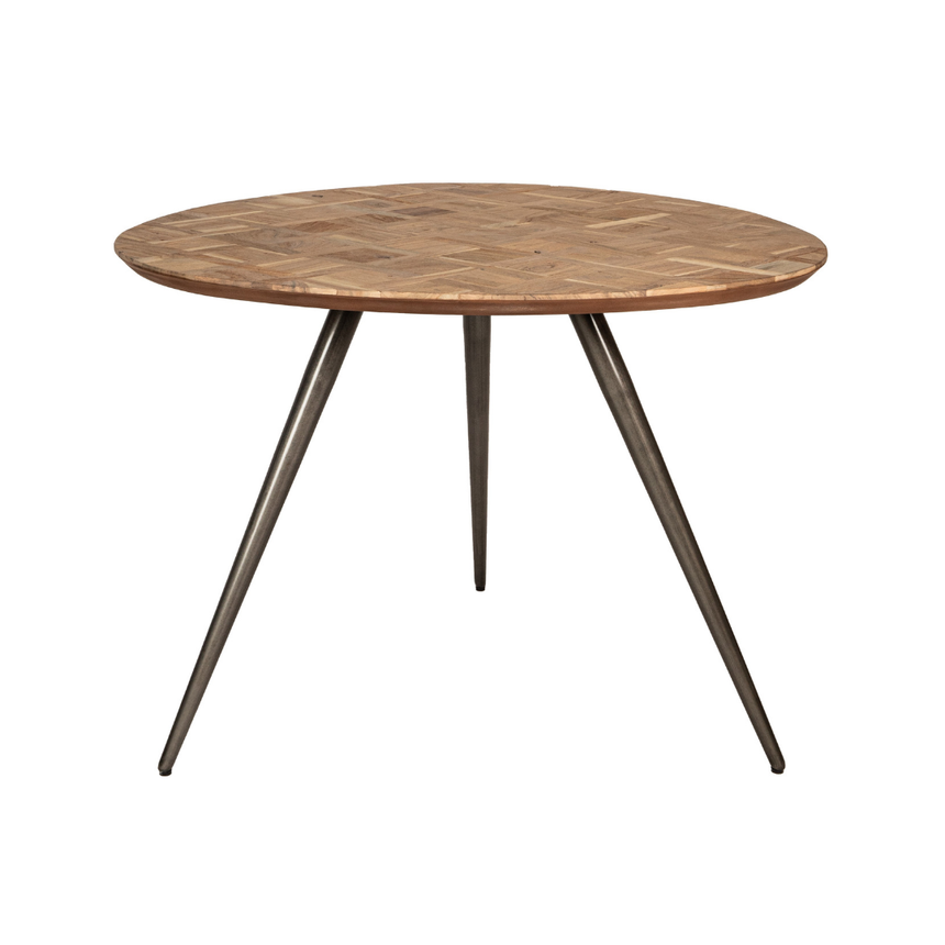 Noa wooden bedside table