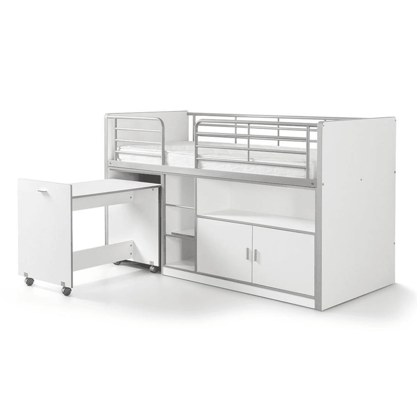 Bonny91 többfunkciós fa gyerekágy, 90x200