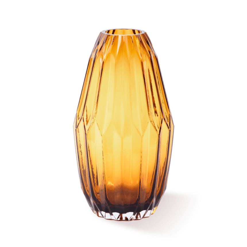 Folds glass vase 32cm