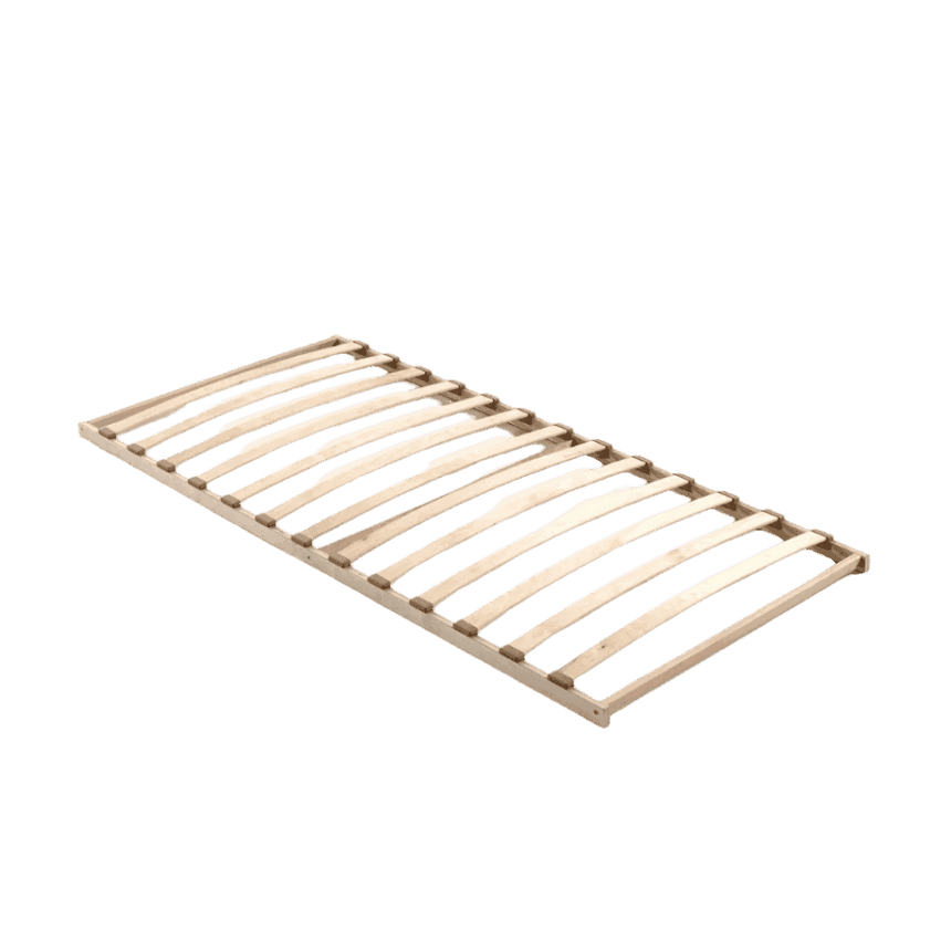 Erik wooden children's bed, 90x200 with slatted bed base