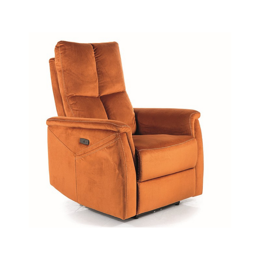 Neptun bársony masszázs fotel