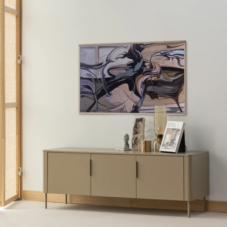 Gunnar fa TV szekrény 154cm