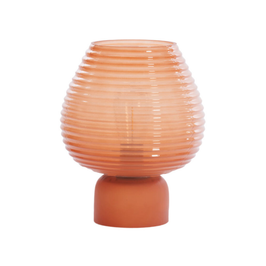 Alenna üveg asztali lámpa Ø18