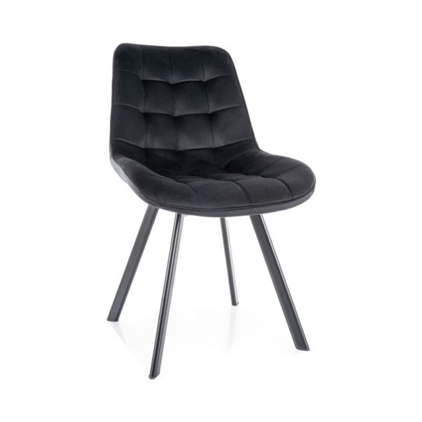 Monti bársony szék