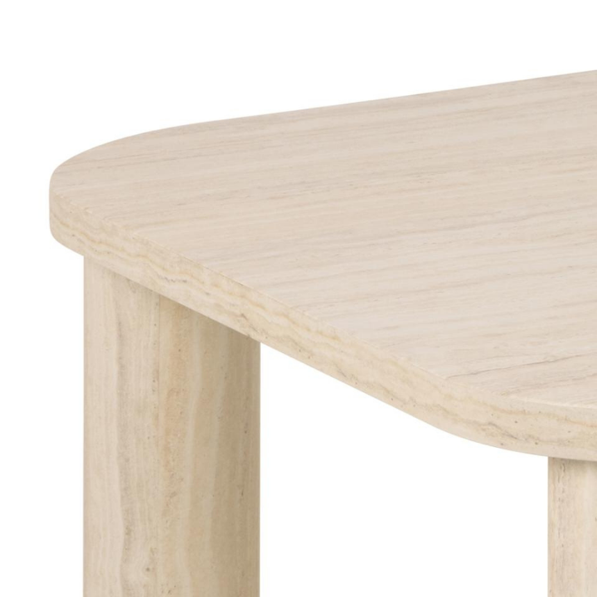 Cornus wood coffee table 120x60 set