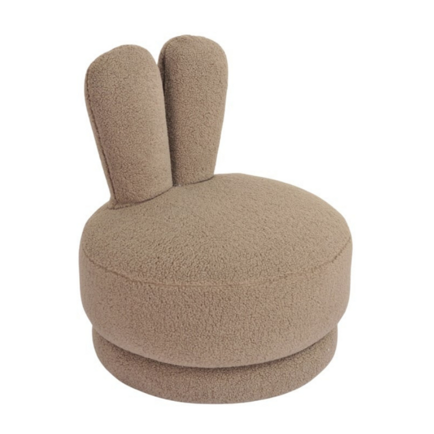 Bunny szövet forgó gyerek fotel
