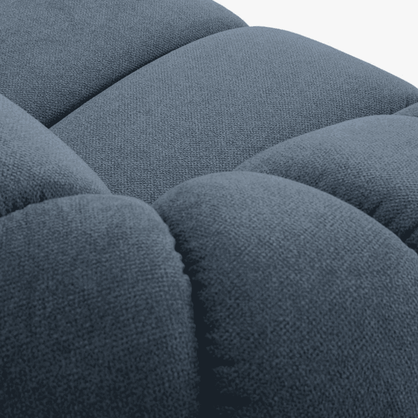 Diana 4-seater velvet sofa