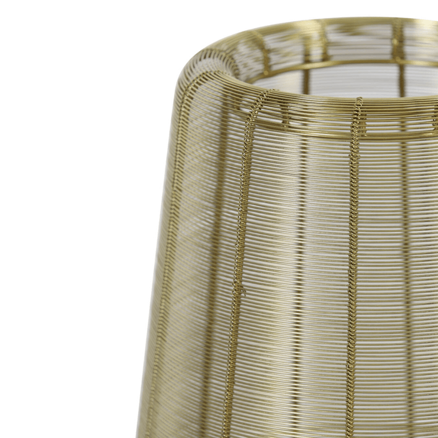 Adeta metal floor lamp Ø37x135