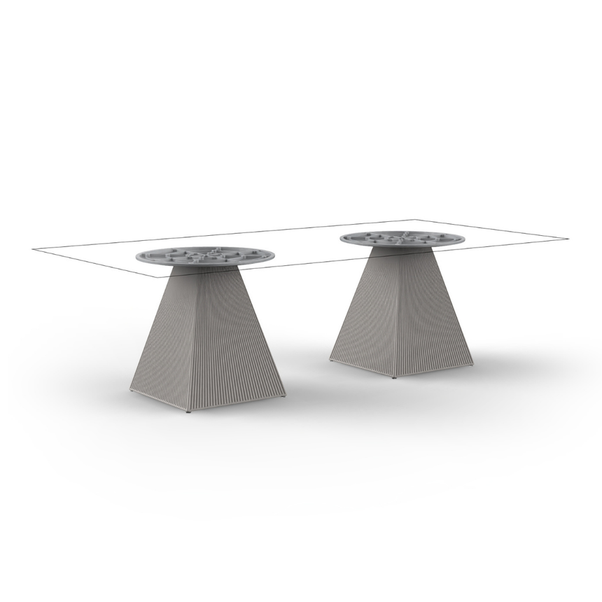 Gatsby PP kerti étkezőasztal