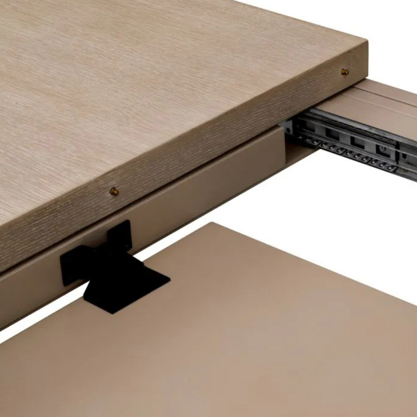 Atelier wooden dining table 300x115