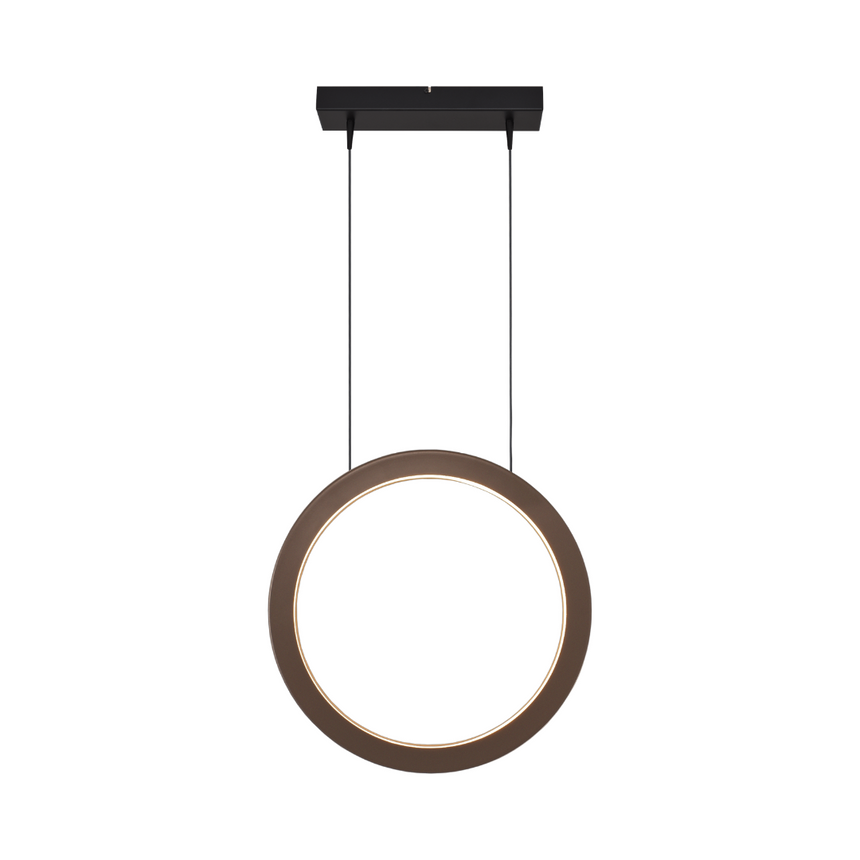 Evy fém függőlámpa 35x50