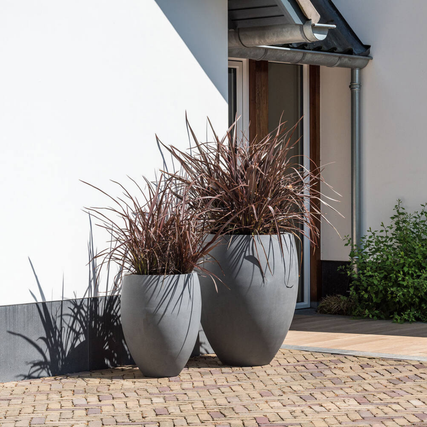 Bond stone flower pot Ø49