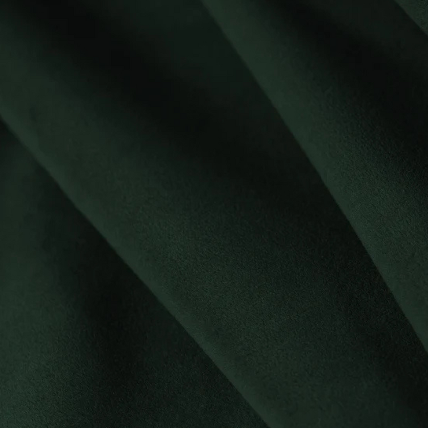 Dia bársony puff Ø90