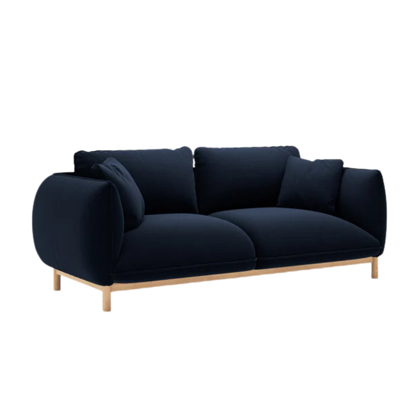 Ada 2 személyes bársony kanapé