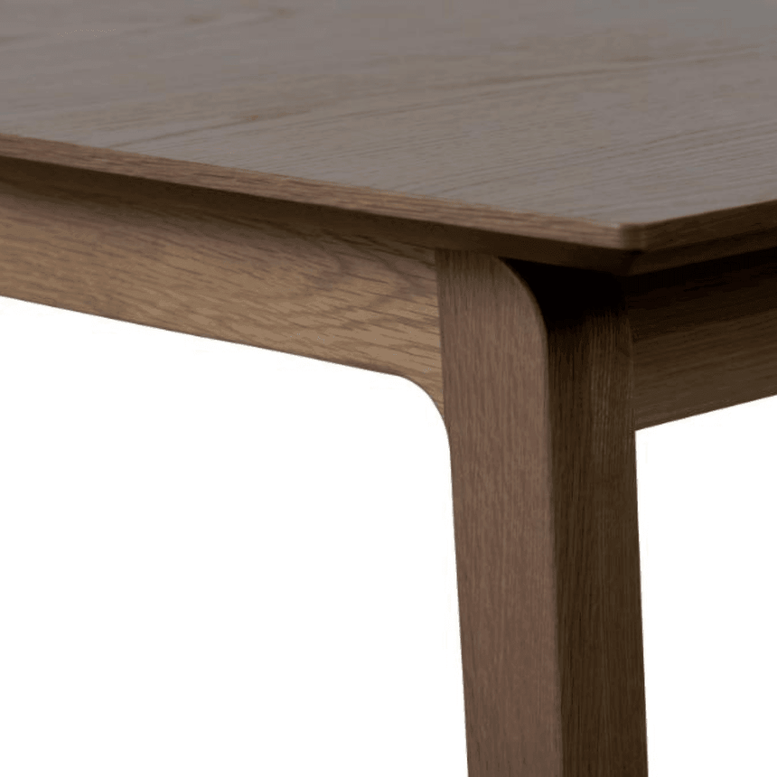 Bari fa bővíthető étkezőasztal 95x140 - Dutch Home