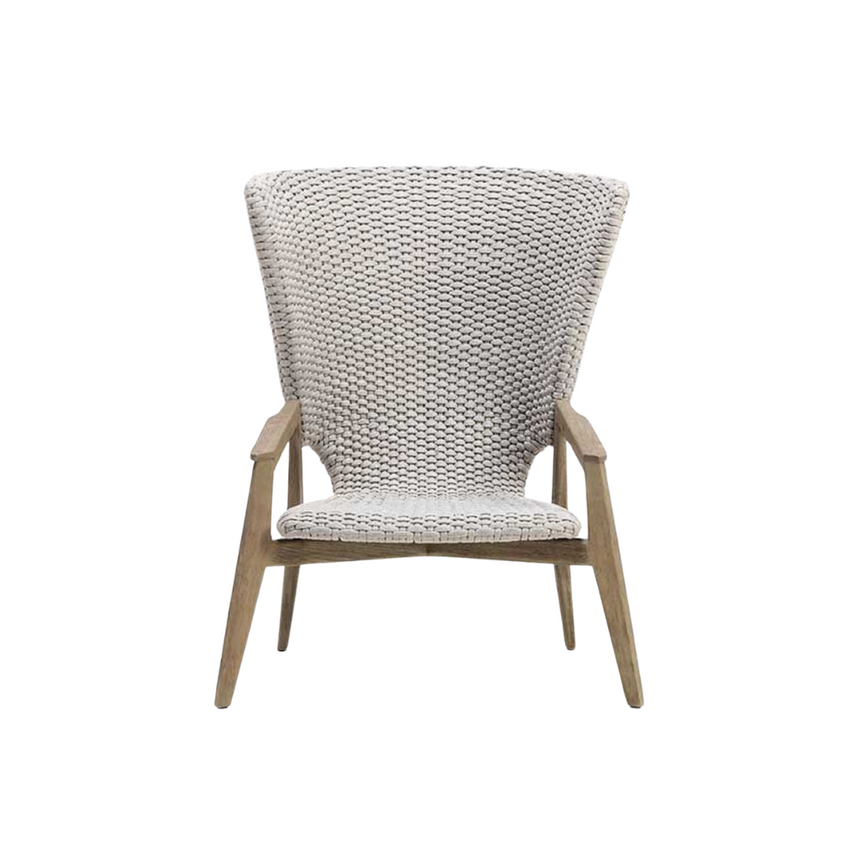 Knit Lounge kerti fotel