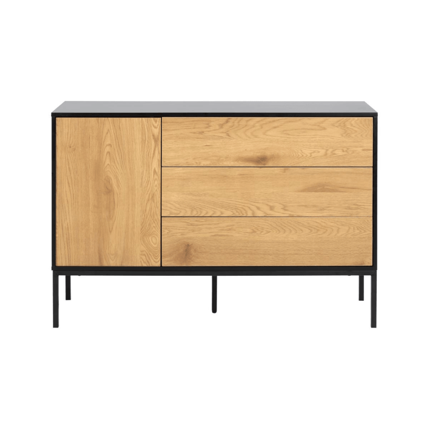 Seaford fa komód 120x82