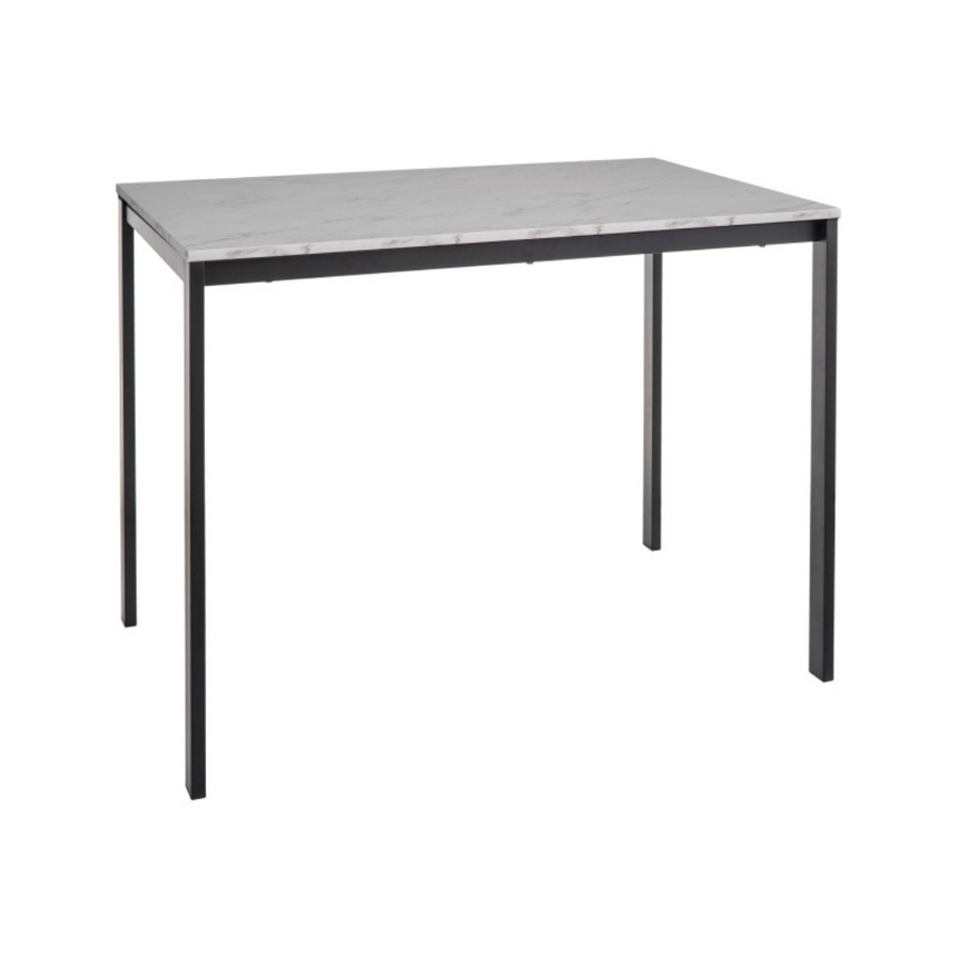 Mario márvány hatású étkezőasztal