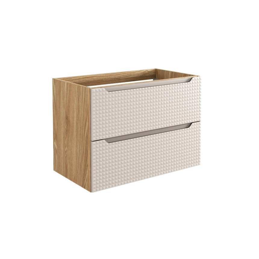 Luxor & Sky fiókos fürdőszoba bútor és mosdó szett