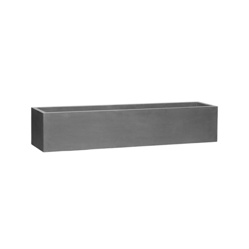Jumbo Jort Extended stone planter 200x40