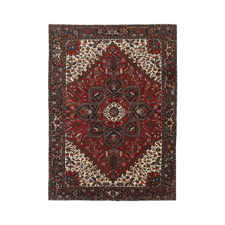 Noa wooden bedside table