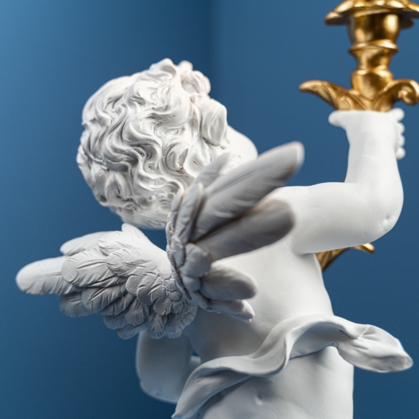 Angelo műgyanta asztali lámpa