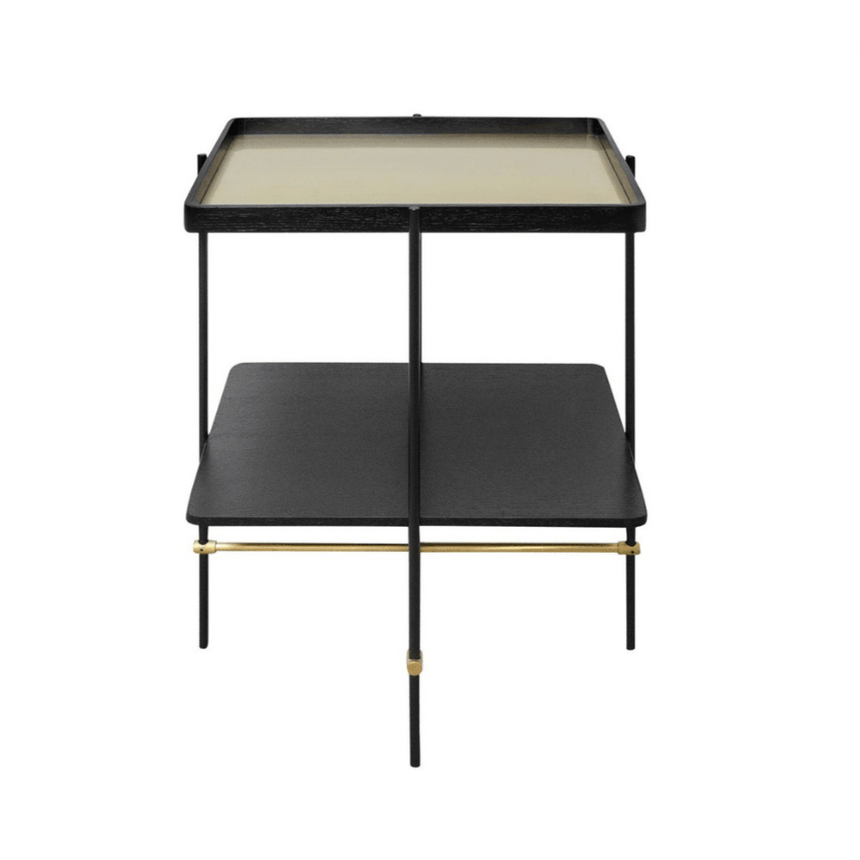 Highline wooden storage table