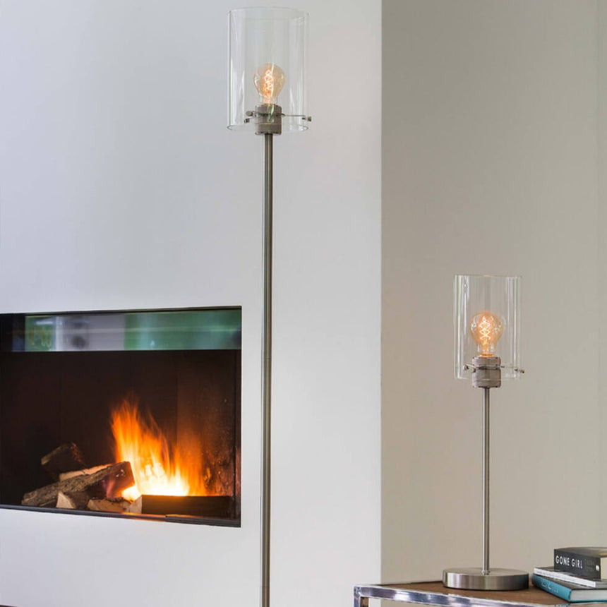 Vancouver fém asztali lámpa