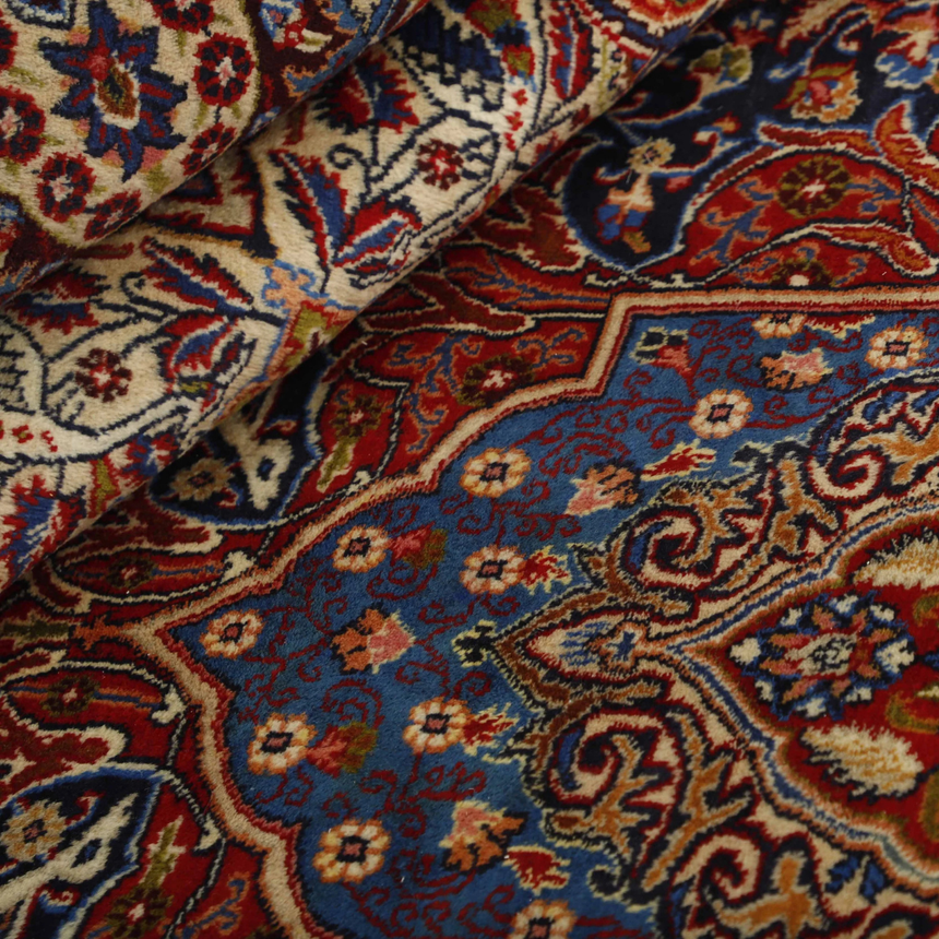 Noa wooden bedside table