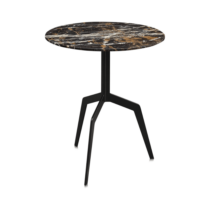 Razor marble side table