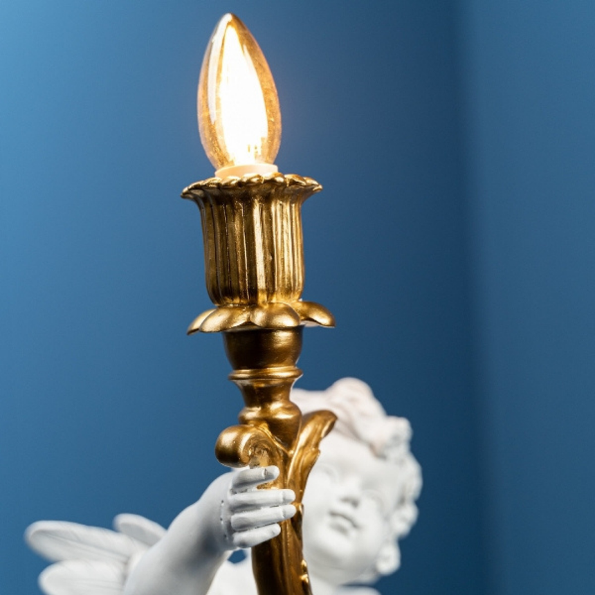 Angelo műgyanta asztali lámpa