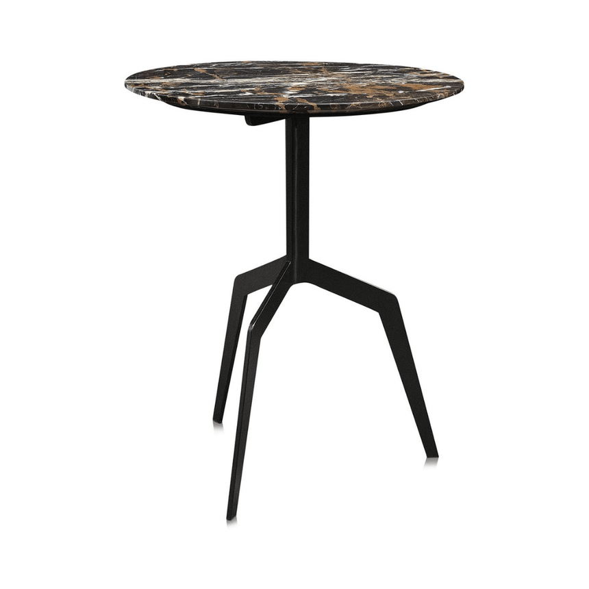 Razor marble side table