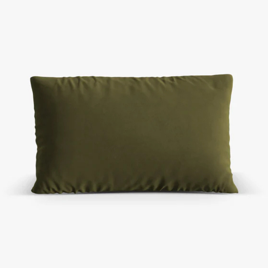 Hippy velvet pillow