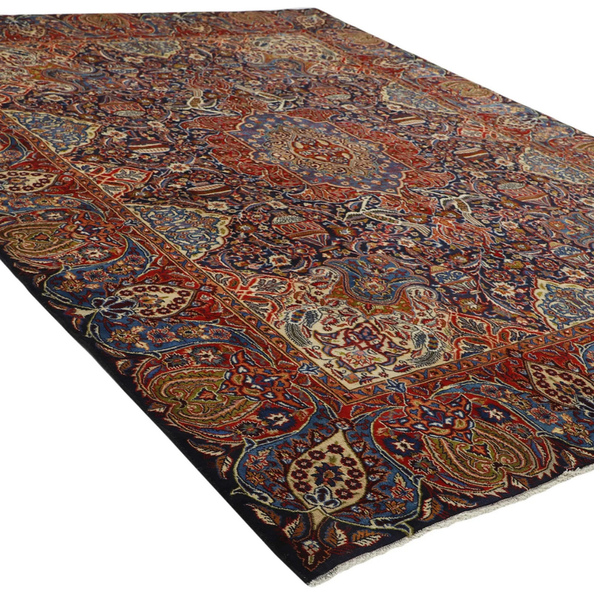 Noa wooden bedside table