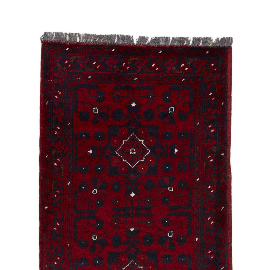 Noa wooden bedside table