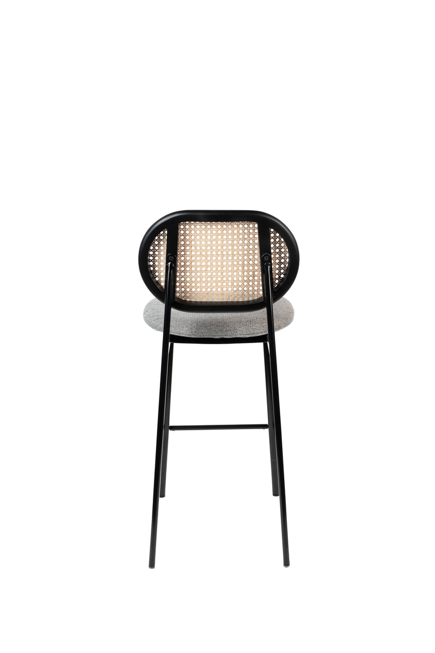 Spike rattan alacsony bárszék